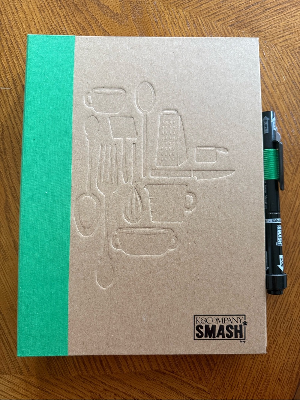 K&Company Smash Journal - Recipe Edition